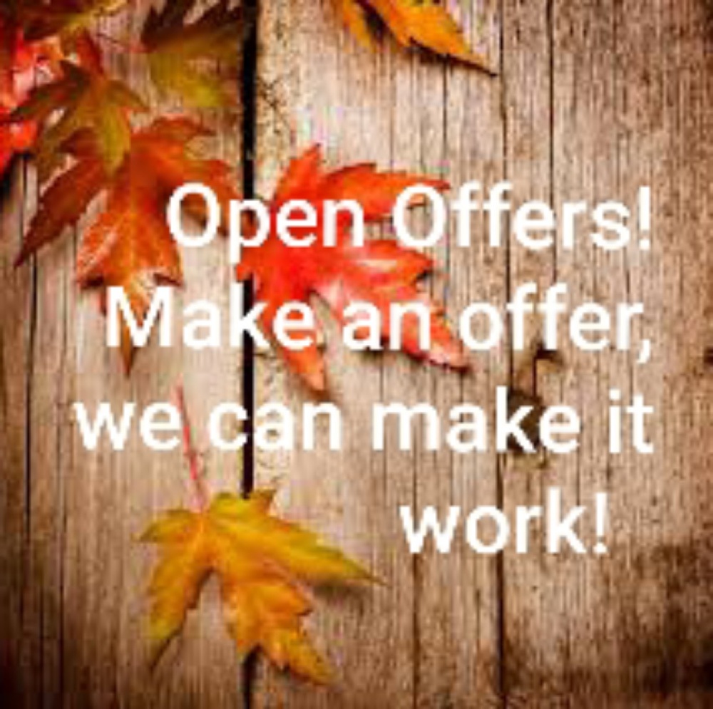 MAKE AN OFFER